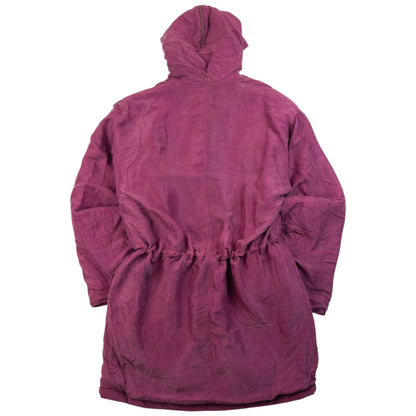 Vintage 80s YSL Yves Saint Laurent Button Up Jacket Size L | Large, Purple