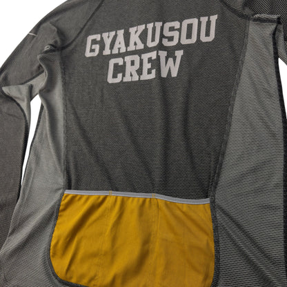 Vintage Nike Gyakusou Undercover Lab Crew Q Zip Hoodie Size S