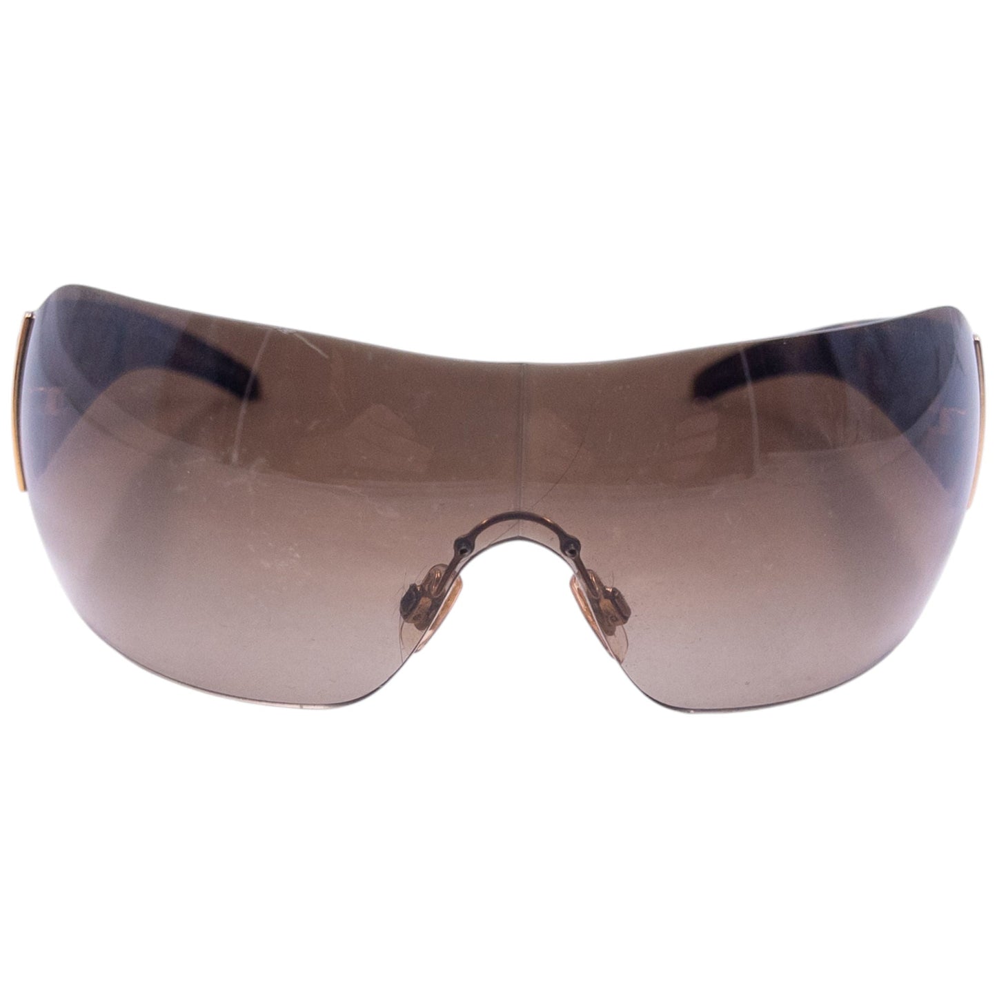 Vintage Burberry Tortoise Shell Sunglasses