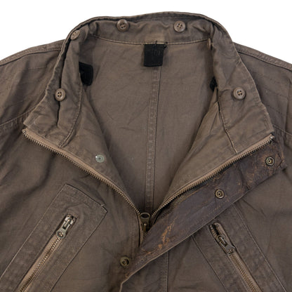 Vintage 2000s PPFM Zip Up Jacket Size M | Medium, Brown