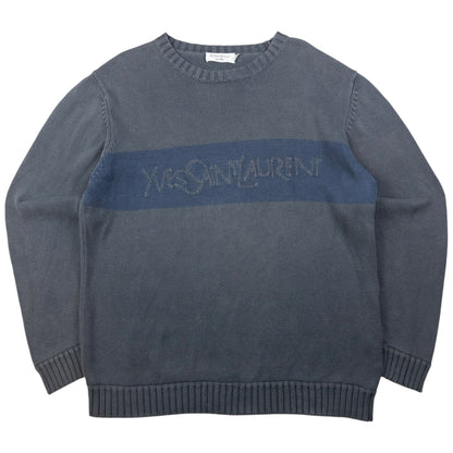 Vintage YSL Yves Saint Laurent Knit Jumper Size M