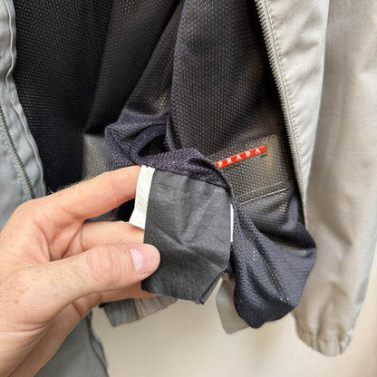 Prada Sport Gore-Tex Jacket (L) | Large, Grey