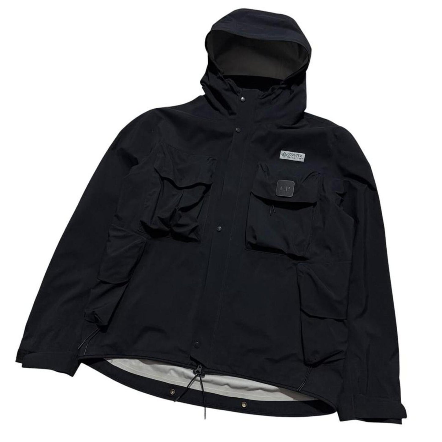 CP Company Navy Metropolis Gore-Tex Jacket | Medium, Navy
