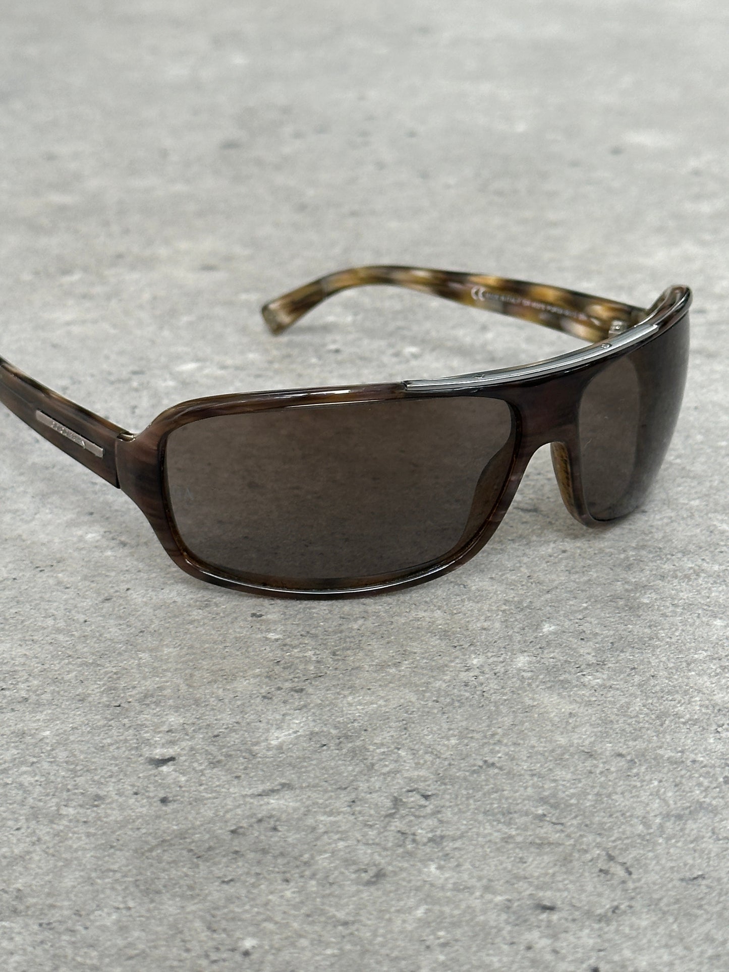 Giorgio Armani 2000s Shield Sunglasses