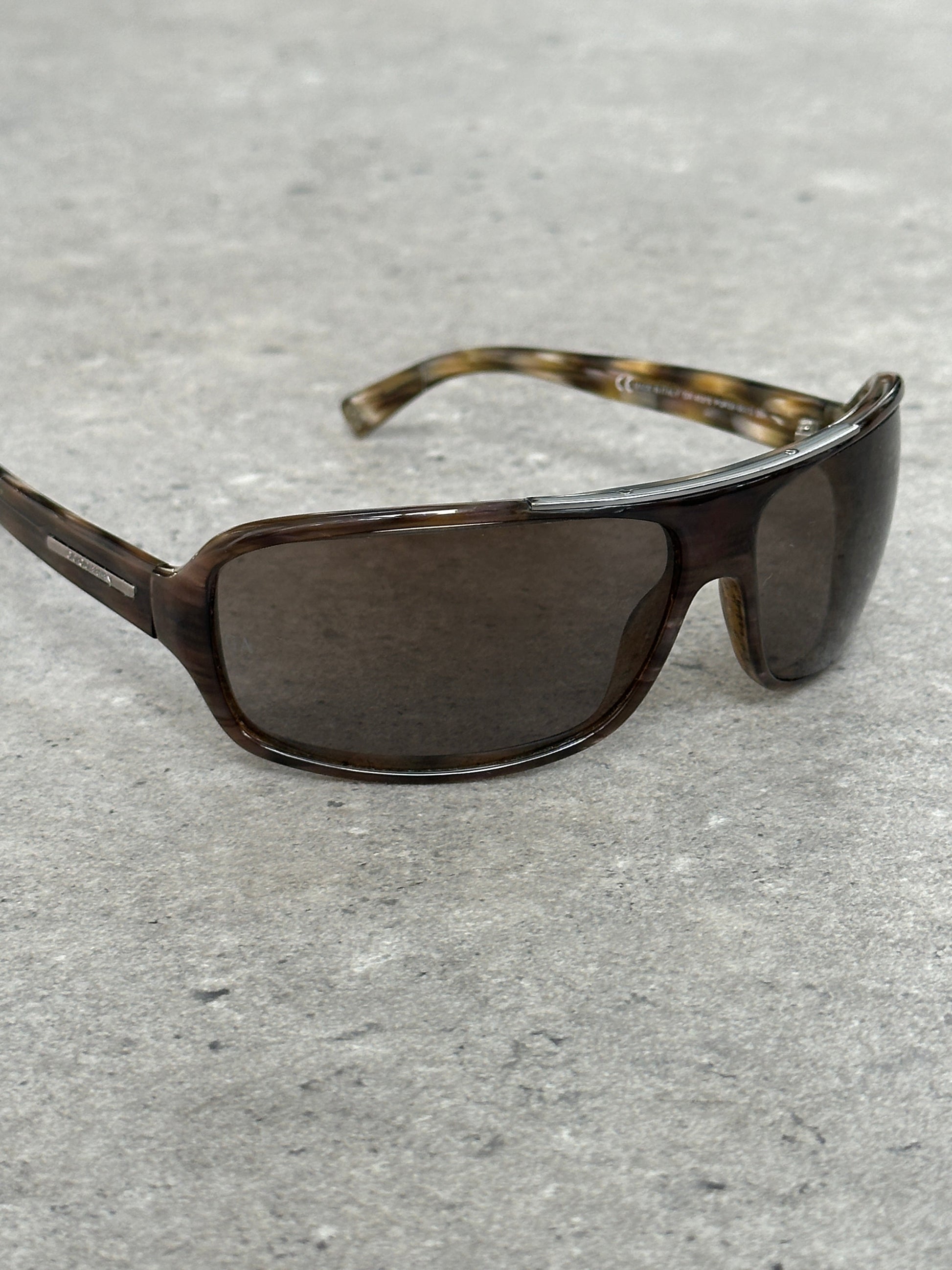 Giorgio Armani 2000s Shield Sunglasses