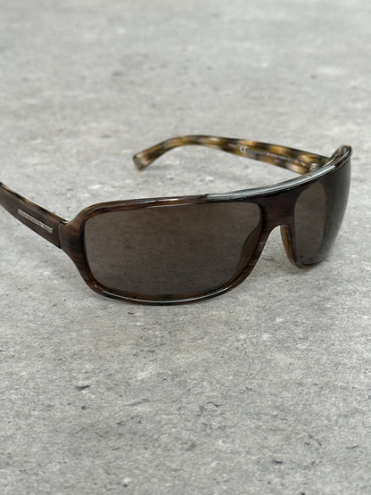 Giorgio Armani 2000s Shield Sunglasses