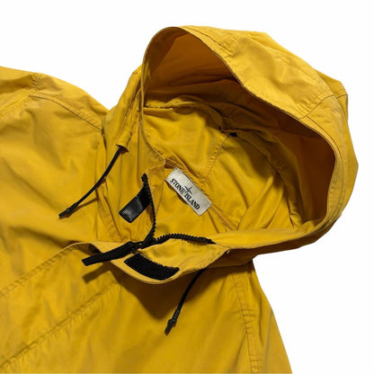 Stone Island Micro Reps Parka Jacket | XL, Yellow