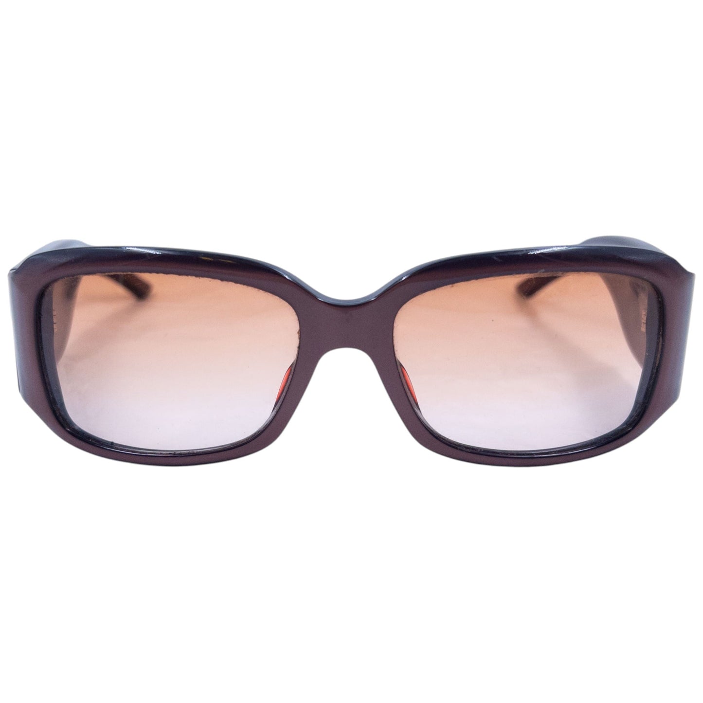 Vintage 2000s Dior Diamonte Jewel Sunglasses | O/S, Brown