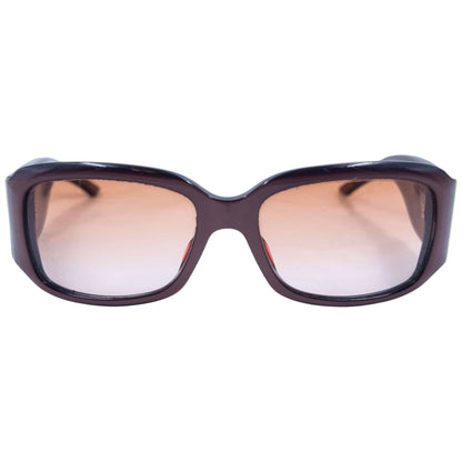 Vintage 2000s Dior Diamonte Jewel Sunglasses | O/S, Brown