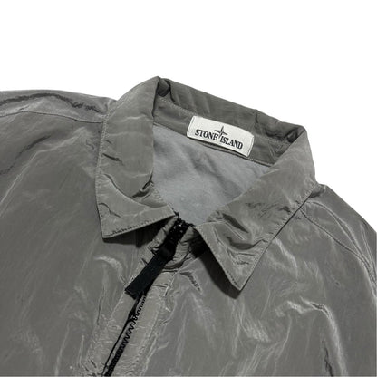 Stone Island Nylon Metal Overshirt | XL, Grey