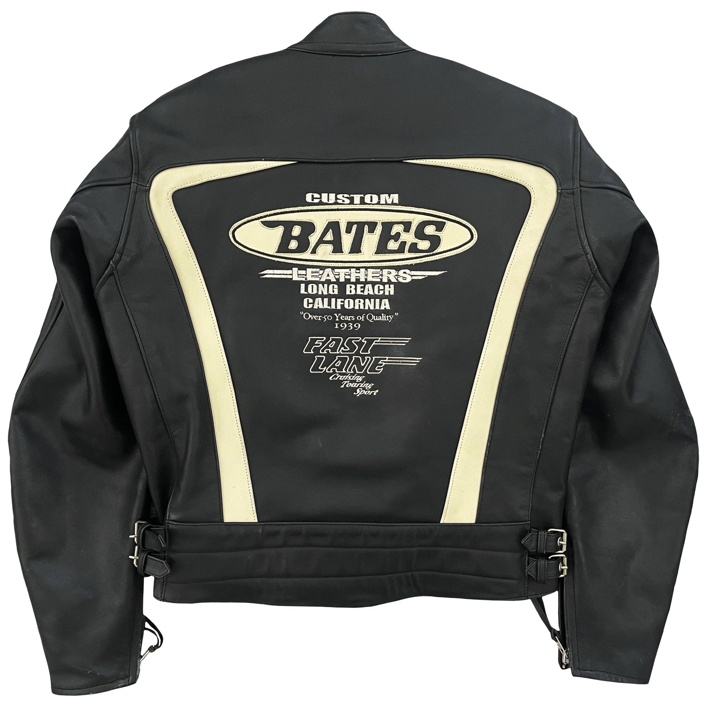 Bates Leathers Biker Jacket - Known Source