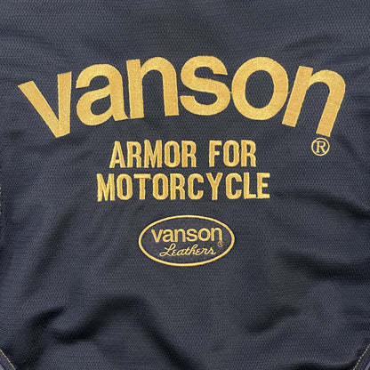 Vanson Leathers Motorcycle Racer Jacket - M