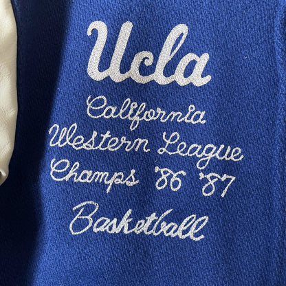 Whitesville 'UCLA Bruins' Varsity Jacket - M