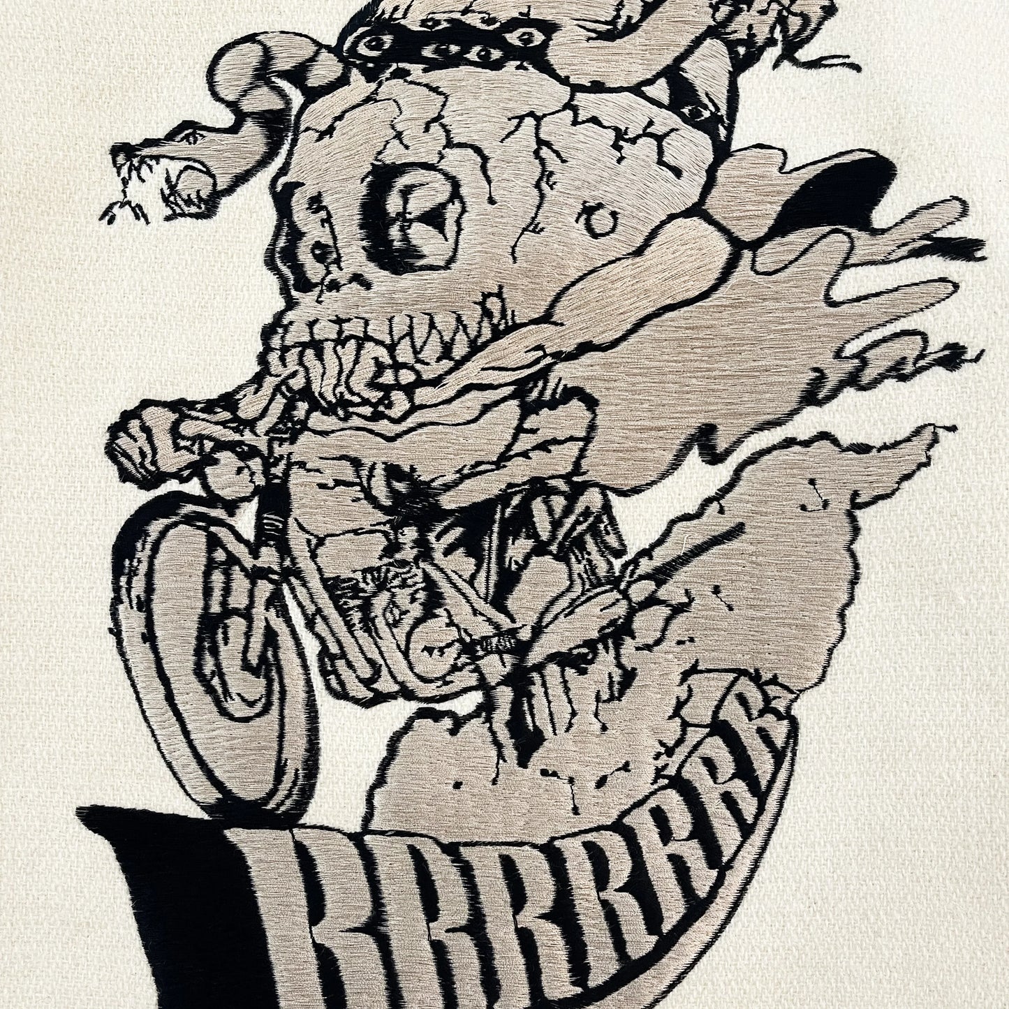 Whitesville 'Night Riders' Varsity Jacket - S