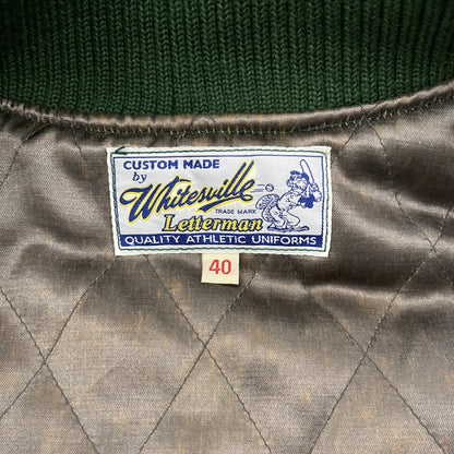 Whitesville Cleveland Pumpkins Varsity Jacket - L