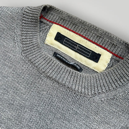 Stone Island AW/05 Lana Wool Denims Knit S/M