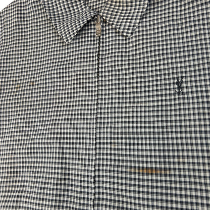 Vintage YSL Yves Saint Laurent Harrington Jacket Size L