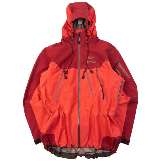 Vintage 2000s Arcteryx Goretex Theta AR XCR Jacket Womens Size M | Medium, Red