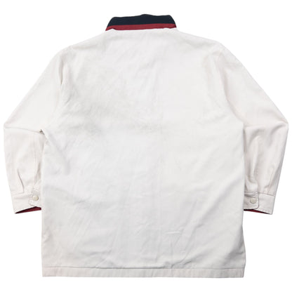 Vintage 90s YSL Yves Saint Laurent Reversible Jacket Size L