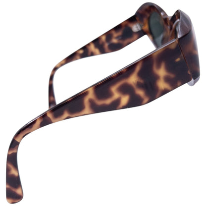 Vintage Versace Tortoise Shell Medusa Sunglasses
