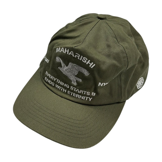 Maharishi Eagle Tour Olive Green Cap