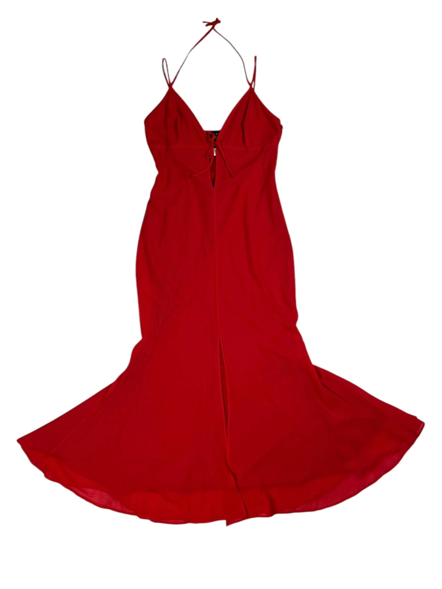 Versace vintage red dress