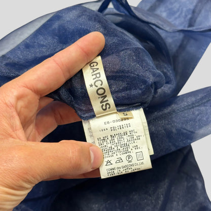 Comme Des Garçons 1997 Mesh Sheer Longsleeve Top - S