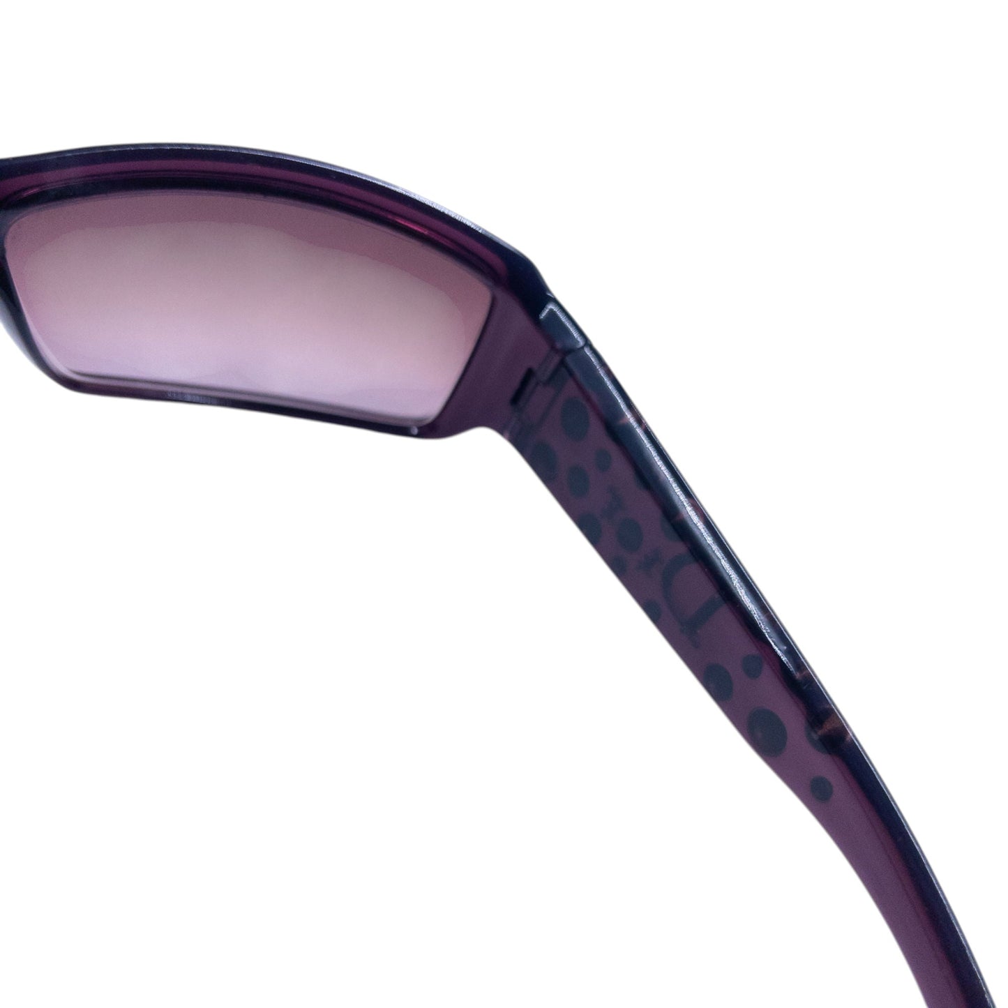 Vintage 2000s Dior By John Galliano Diamanté Jewel Sunglasses | O/S, Purple