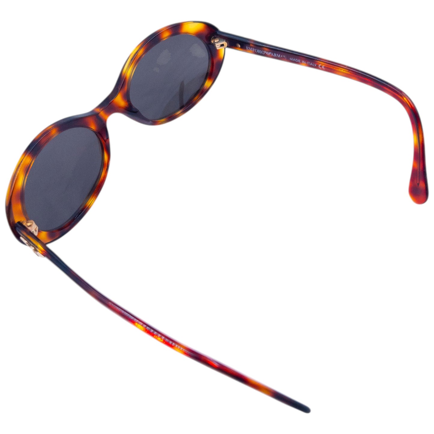 Vintage 90s Emporio Armani Tortoise Shell Sunglasses | O/S, Brown