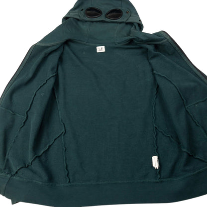 Vintage CP Company Goggle Hood Zip Up Hoodie Size M