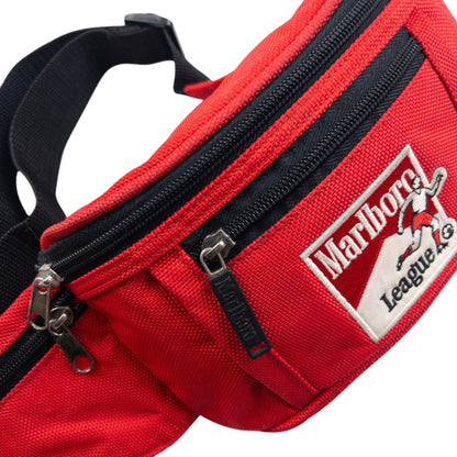 Vintage Marlboro League Embroidered Crossbody Bag