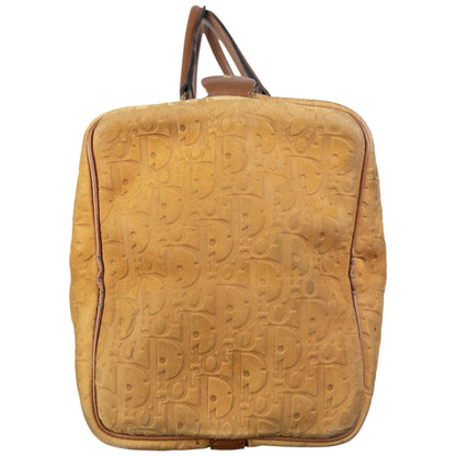 Vintage Dior Monogram Luggage Bag