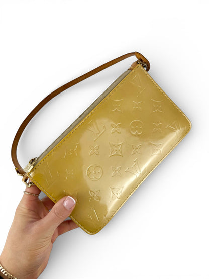 Vintage 2000 Louis Vuitton Vernis Lexington Handbag | O/S, Gold