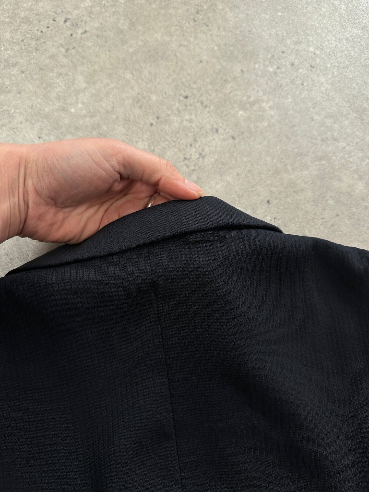 Versace Classic V2 90s Wool Single Breasted Blazer - 42R/XL