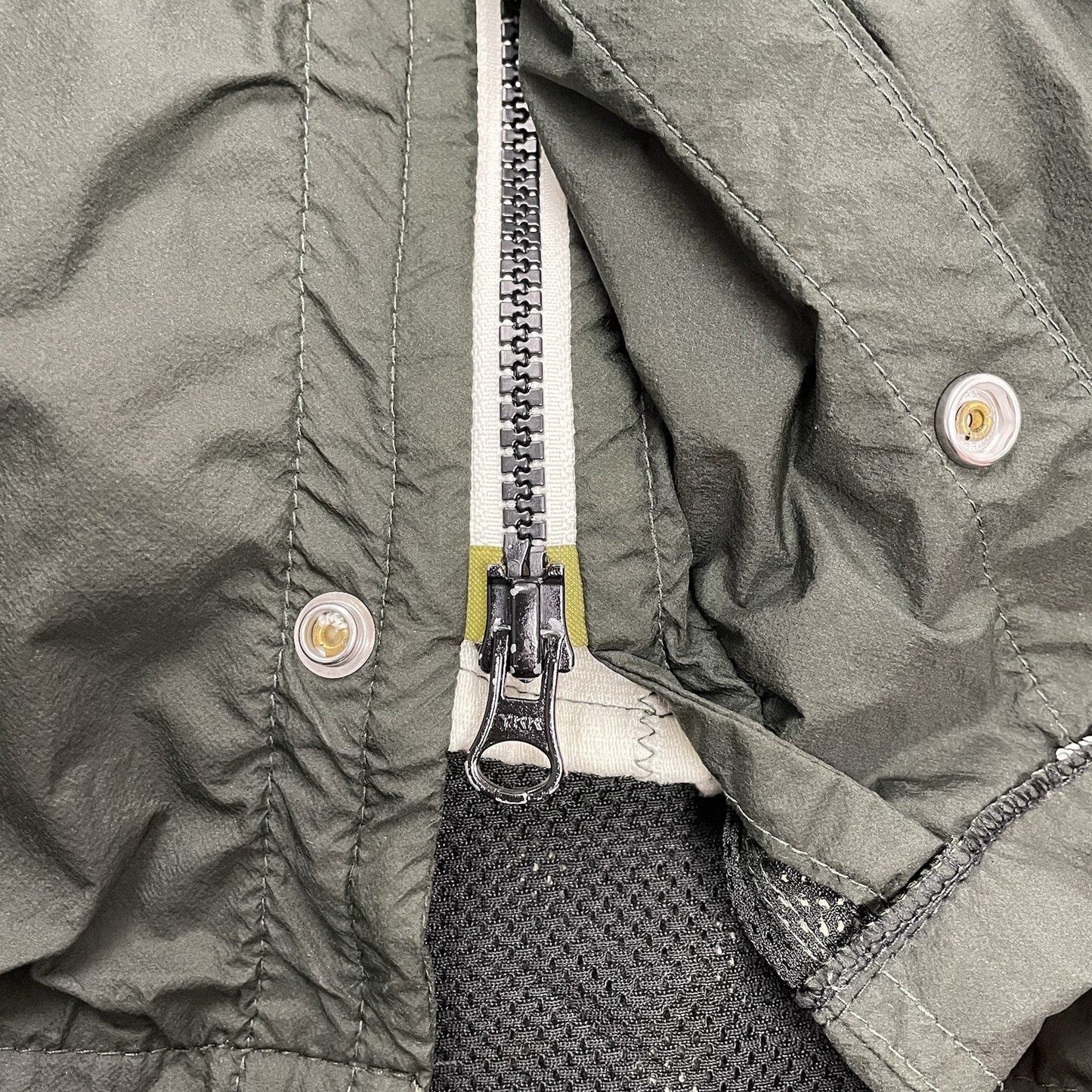 Stone Island Membrana 3L TC Parka Hooded Jacket, Size XL | Stone island, Red