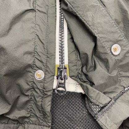 Stone Island Membrana 3L TC Parka Hooded Jacket, Size XL | Stone island, Red