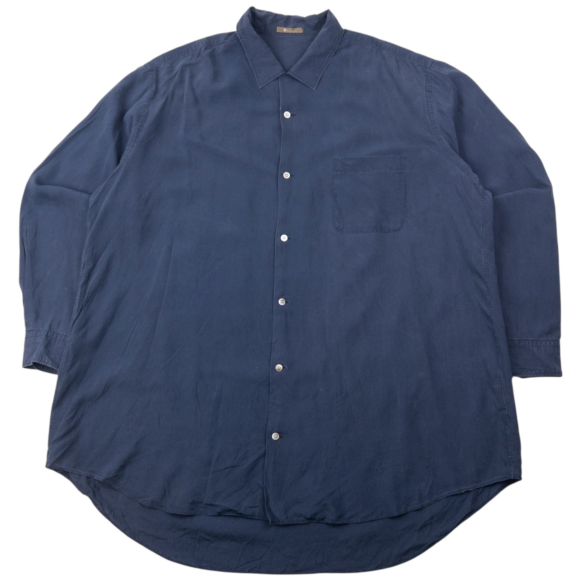 【Y's for men】90’s Y’s for men vintage Vintage 90s Y's For Men By Yohji Yamamoto Long Sleeve Button Up