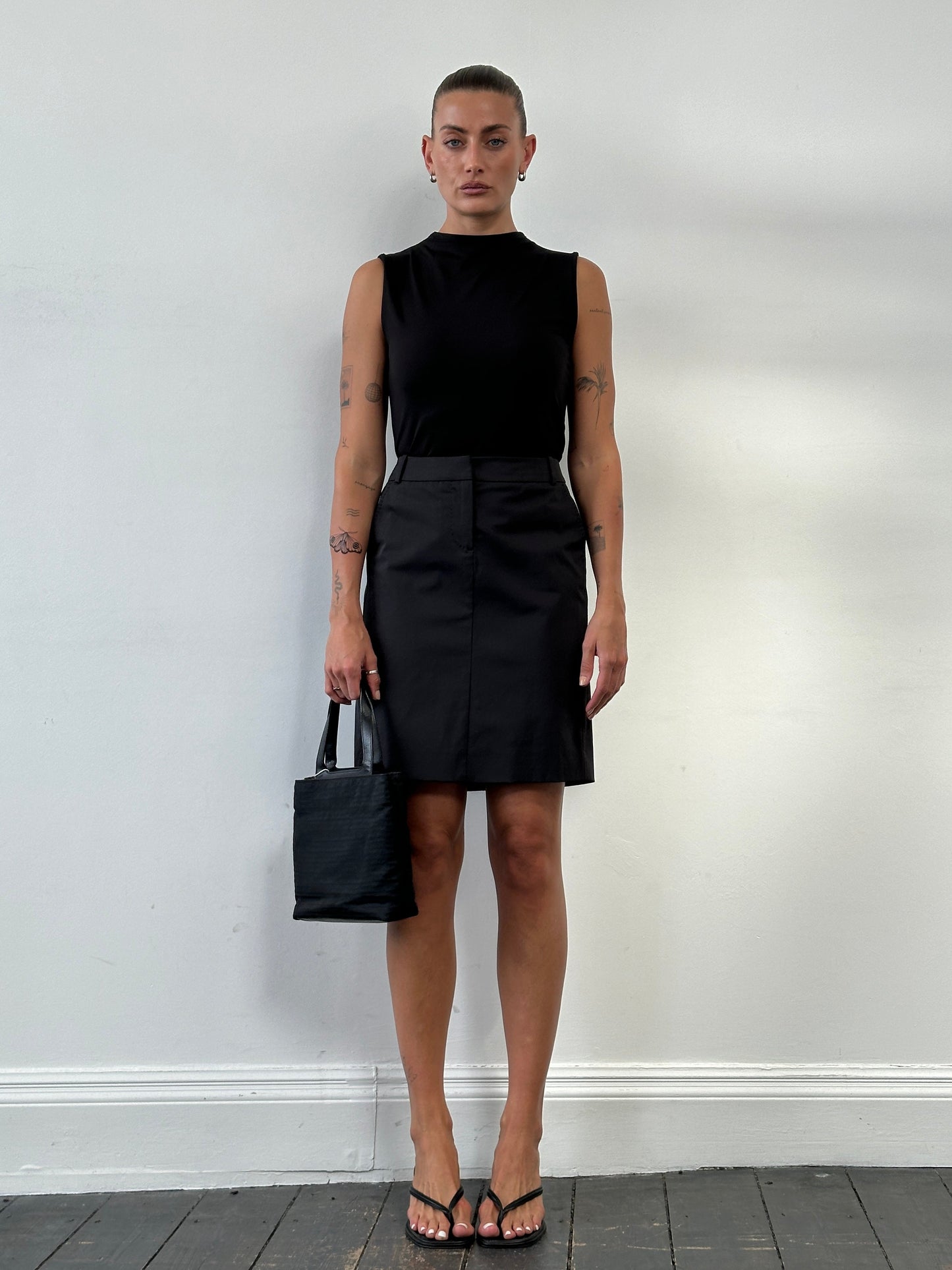 Max Mara Weekend Nylon Skirt - W30