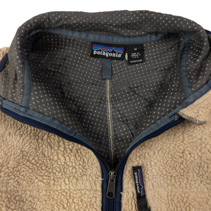 Vintage Patagonia Retro X Oatmeal Fleece Jacket Size M
