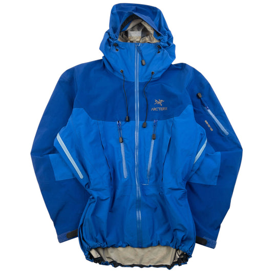 Vintage 2000s Arcteryx Goretex XCR Zip Up Jacket Size L | Large, Blue