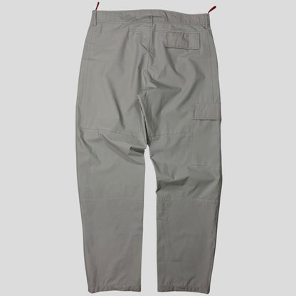 Prada Challenge 2003 Goretex Red Logo Cargo Trousers - IT52 | Default Title, Multicoloured