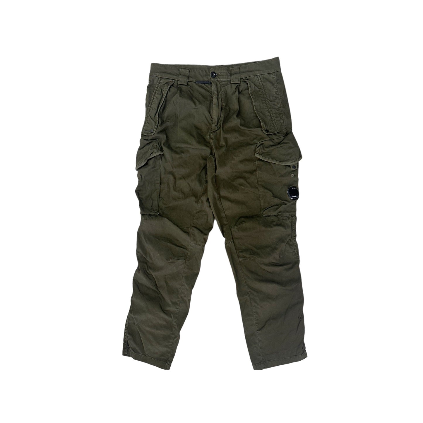 CP Company Micro Lens Baggy Cargo Trousers