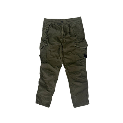 CP Company Micro Lens Baggy Cargo Trousers