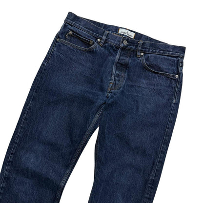 Stone Island Denim Jeans | W34, Dark Blue