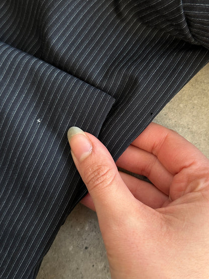 Hugo Boss Stripe Pure Wool Single Breasted Blazer - 40R/XL