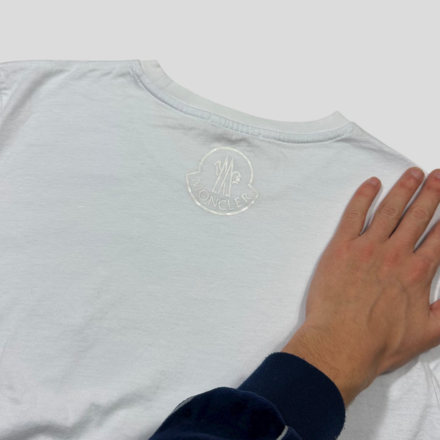 Moncler Nylon Pocket Logo T-shirt - L (M)