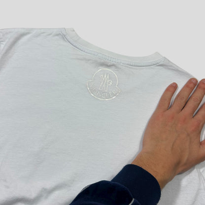 Moncler Nylon Pocket Logo T-shirt - L (M) | White
