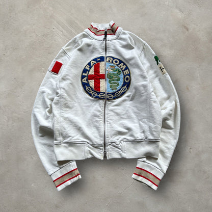 Hydrogen x Alfa Romeo Sweater | Medium, White