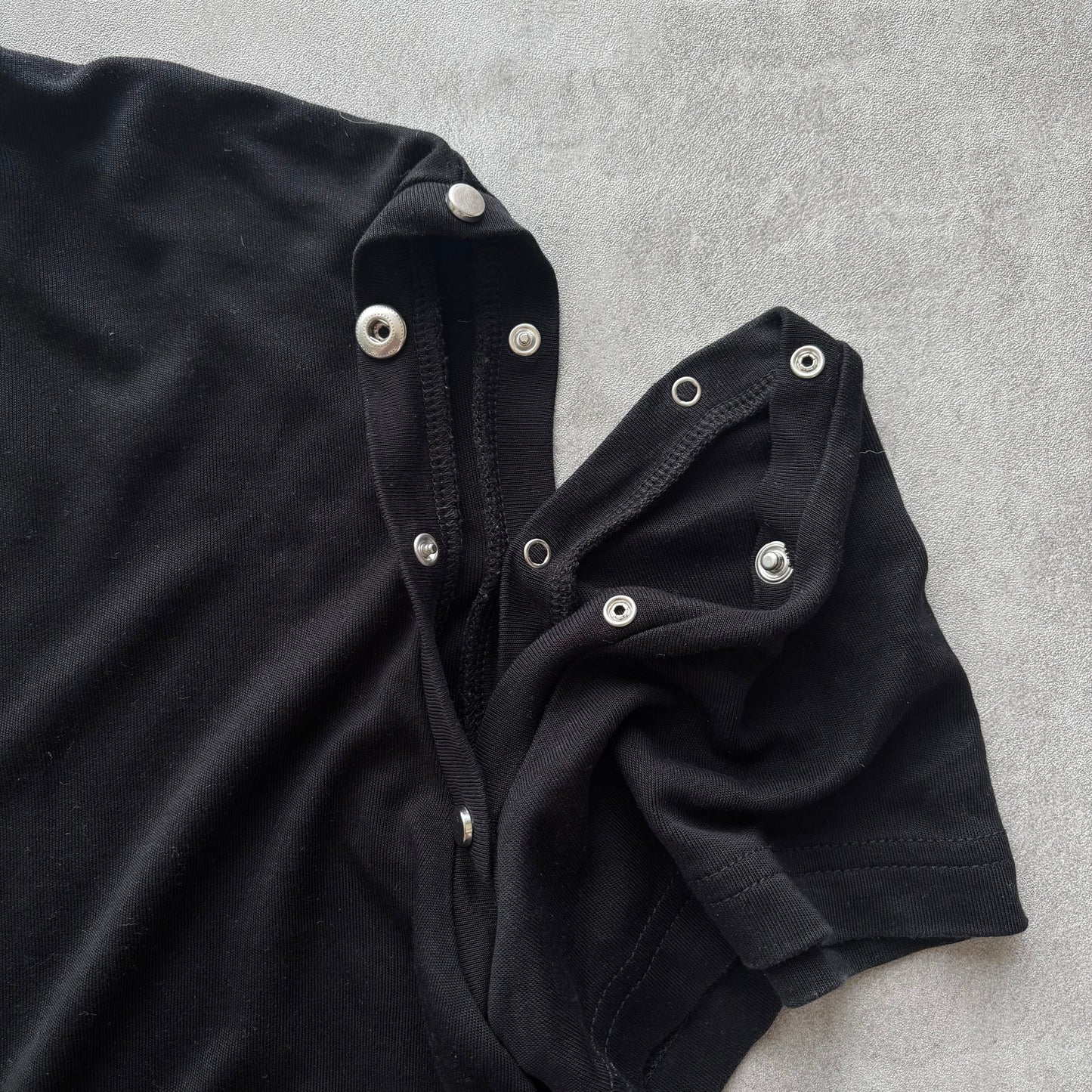 DIESEL T-SHIRT | O/S, Black