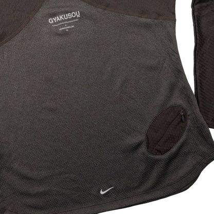 Vintage Nike Gyakusou Undercover Lab Dri-Fit Long Sleeve Top Womens Size M